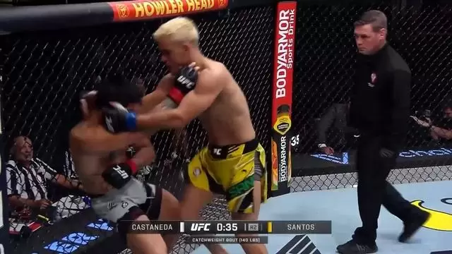 Ufc вегас прямой эфир